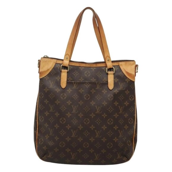 LOUIS VUITTON Monogram Odeon GM Shoulder Bag 2way - Picture 11 of 15